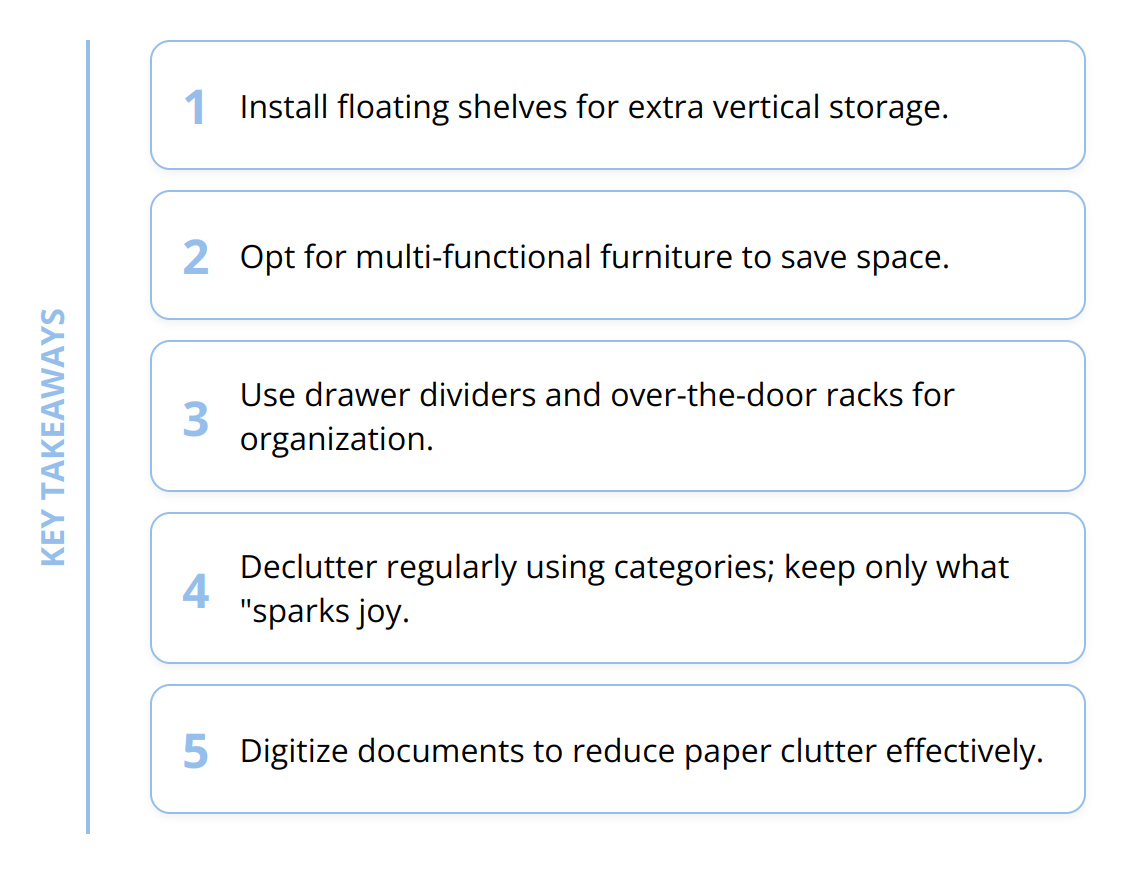 Key Takeaways - Efficient Space Utilization Ideas: Best Practices