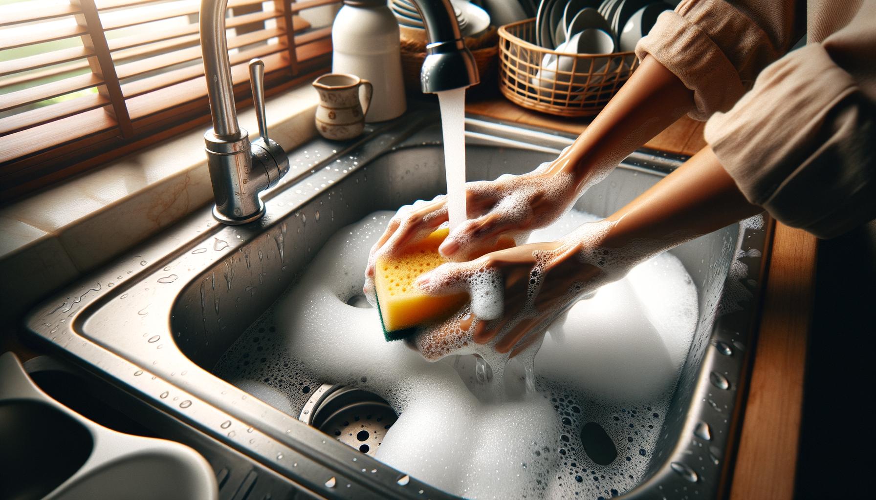 Efficient Dishwashing Techniques [Guide] The A Team Cleaning Services