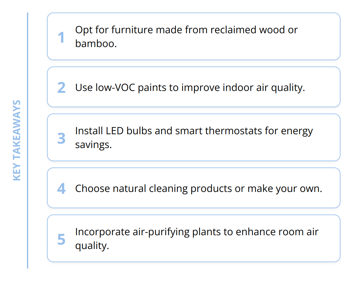 Key Takeaways - Green Living Room Care: Essential Guide
