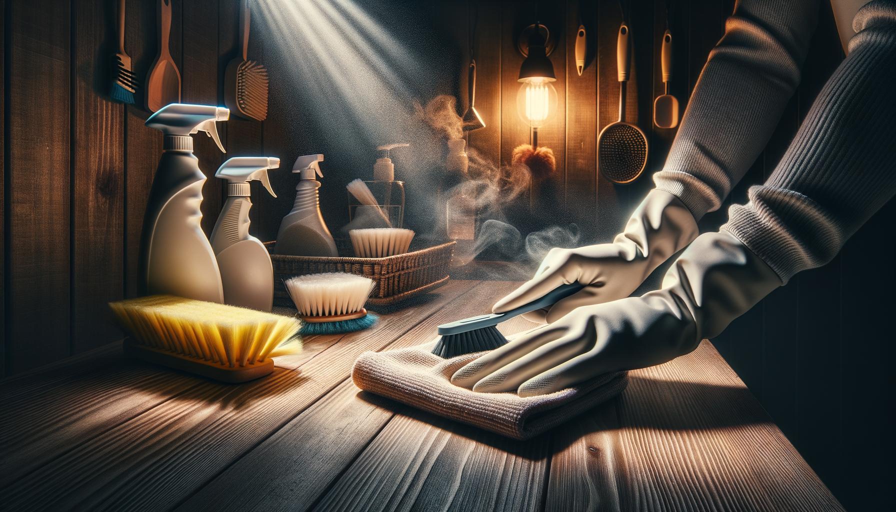 How to Dust Furniture Fast Techniques That Work The A Team Cleaning