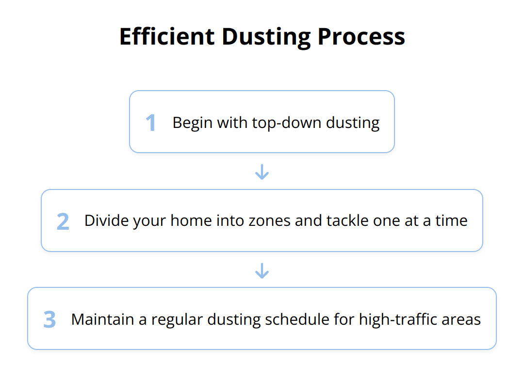 Flow Chart - Efficient Dusting Process