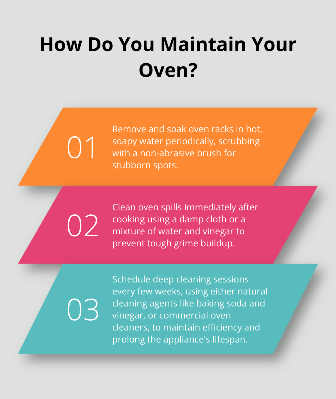 Fact - How Do You Maintain Your Oven?