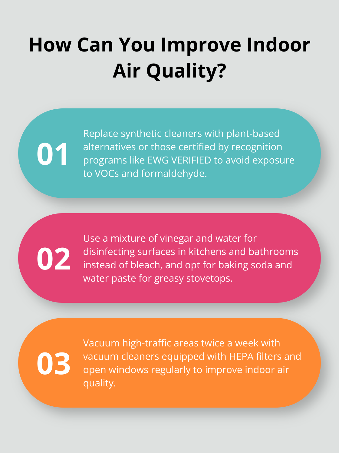 Fact - How Can You Improve Indoor Air Quality?