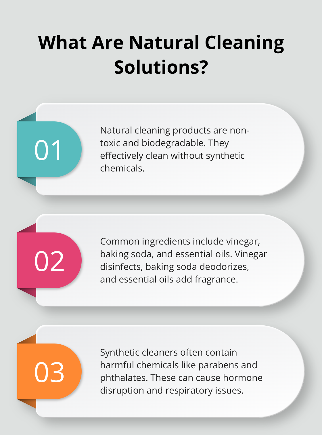 Fact - What Are Natural Cleaning Solutions?